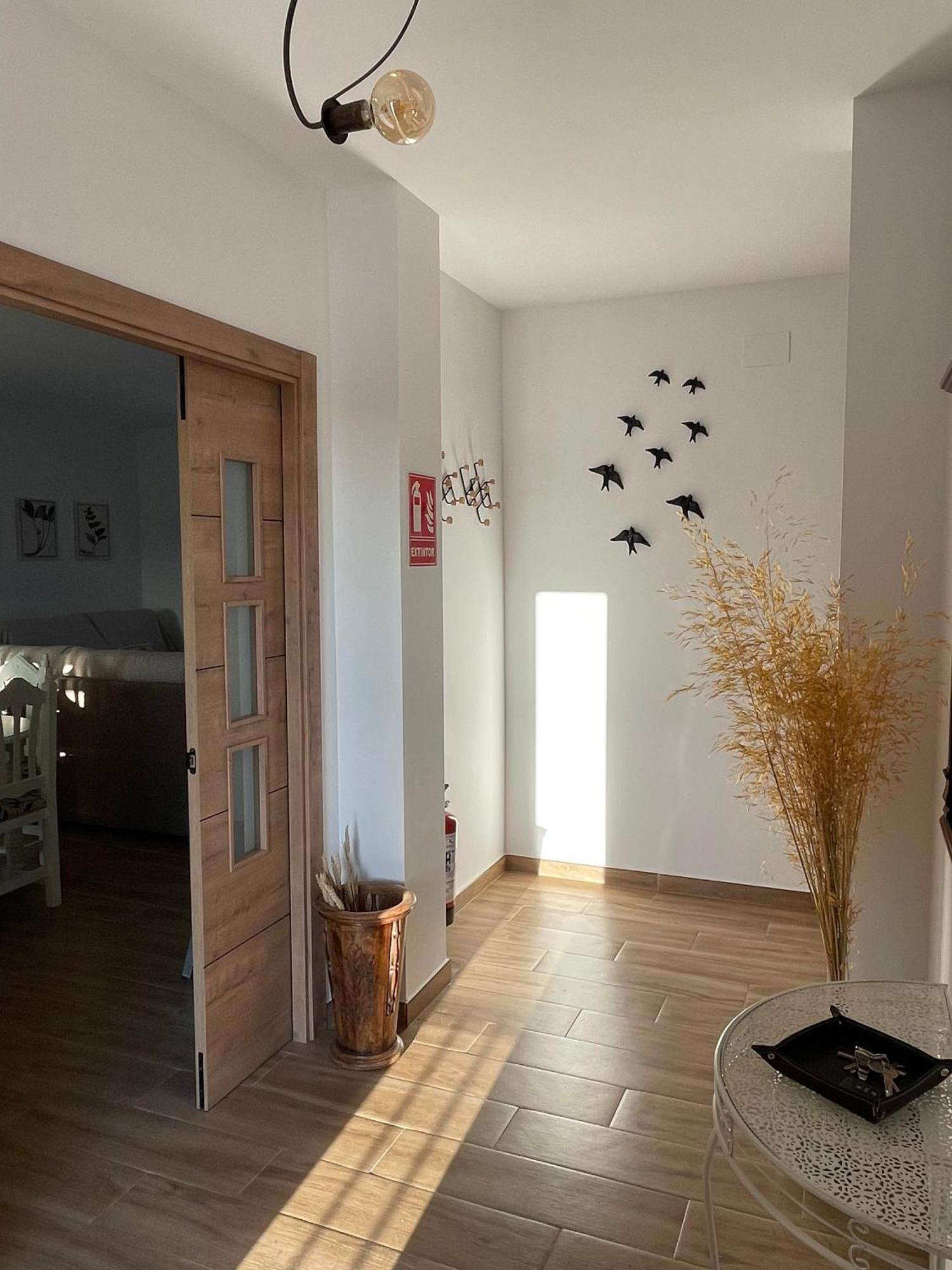 Casa Rural El Candil โอลิเวนซา ภายนอก รูปภาพ