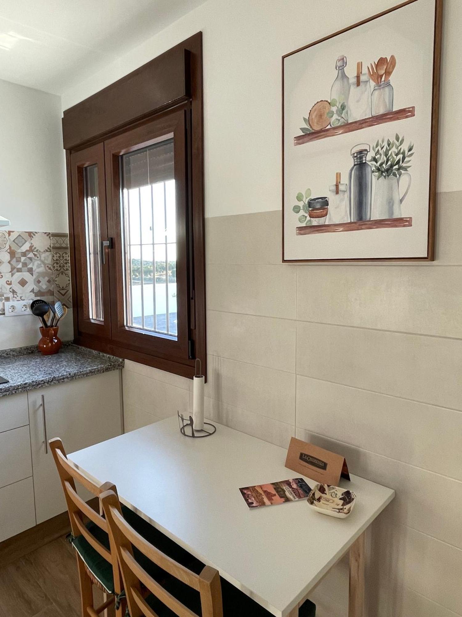 Casa Rural El Candil โอลิเวนซา ภายนอก รูปภาพ