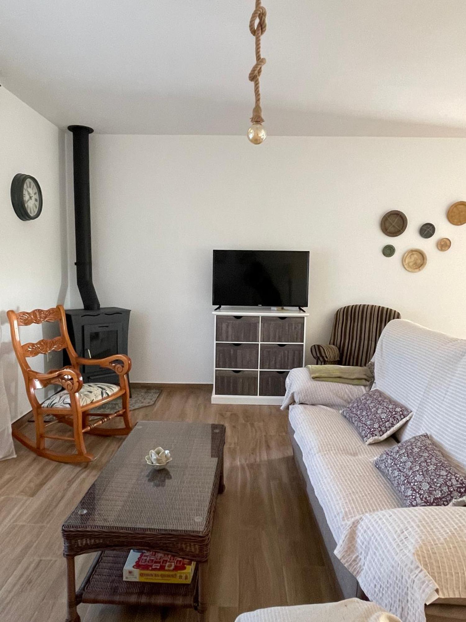 Casa Rural El Candil โอลิเวนซา ภายนอก รูปภาพ