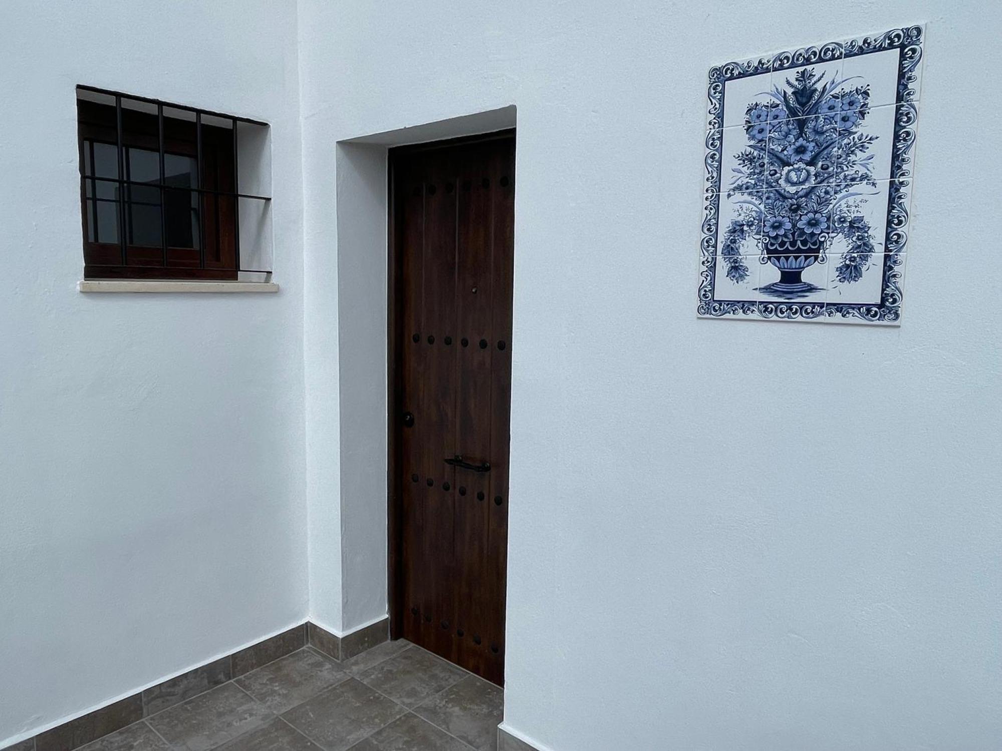 Casa Rural El Candil โอลิเวนซา ภายนอก รูปภาพ