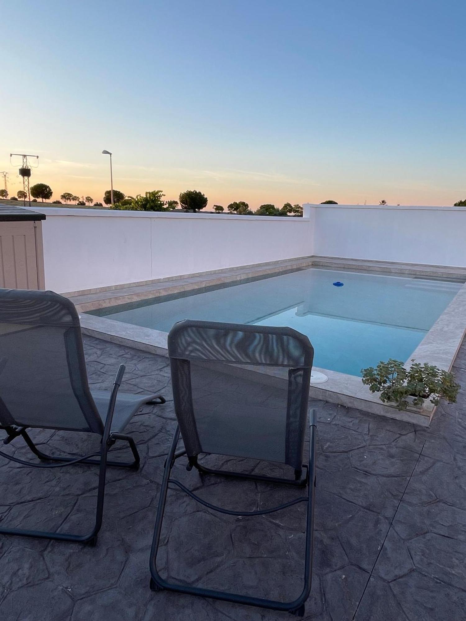 Casa Rural El Candil โอลิเวนซา ภายนอก รูปภาพ