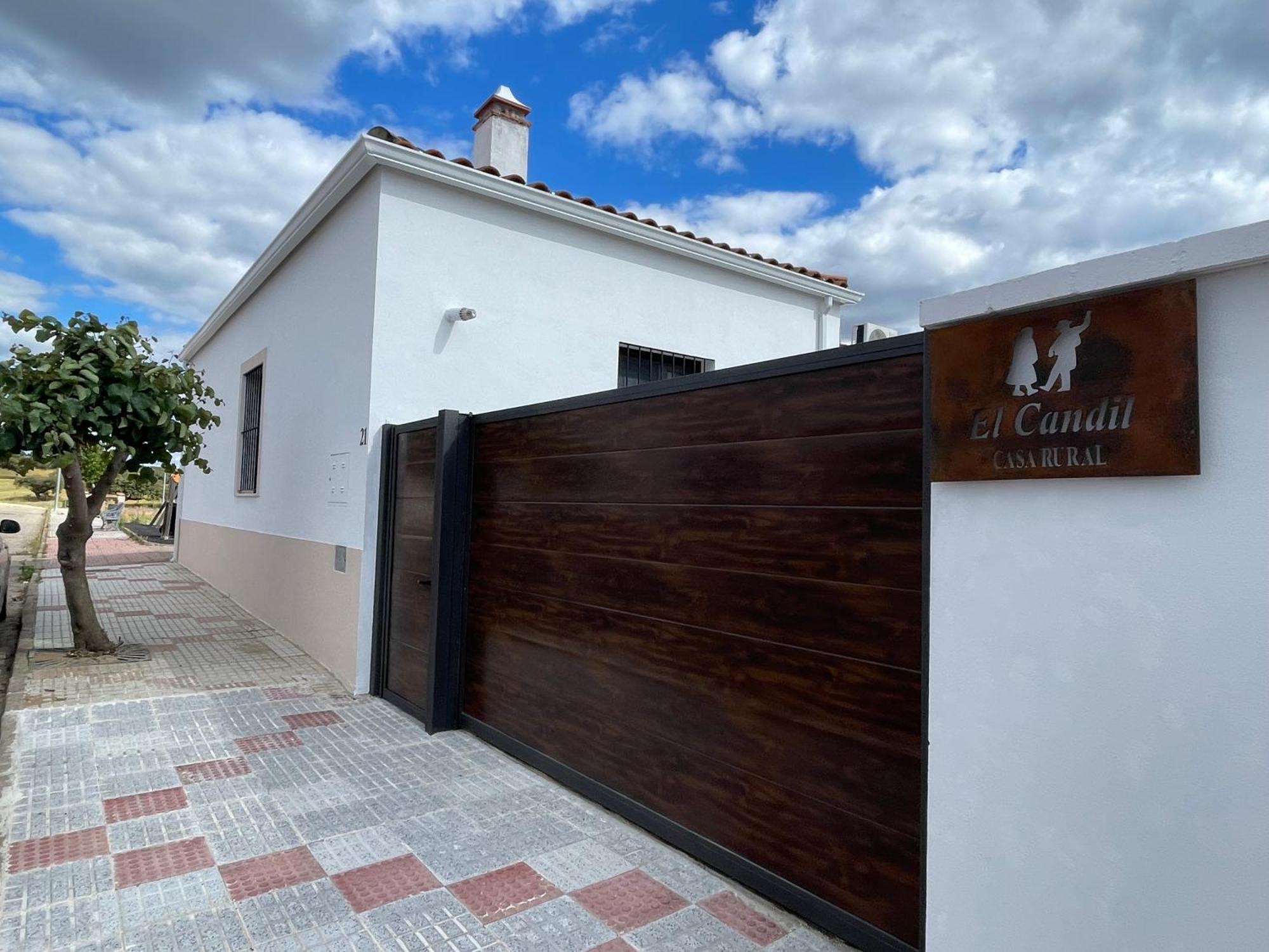 Casa Rural El Candil โอลิเวนซา ภายนอก รูปภาพ