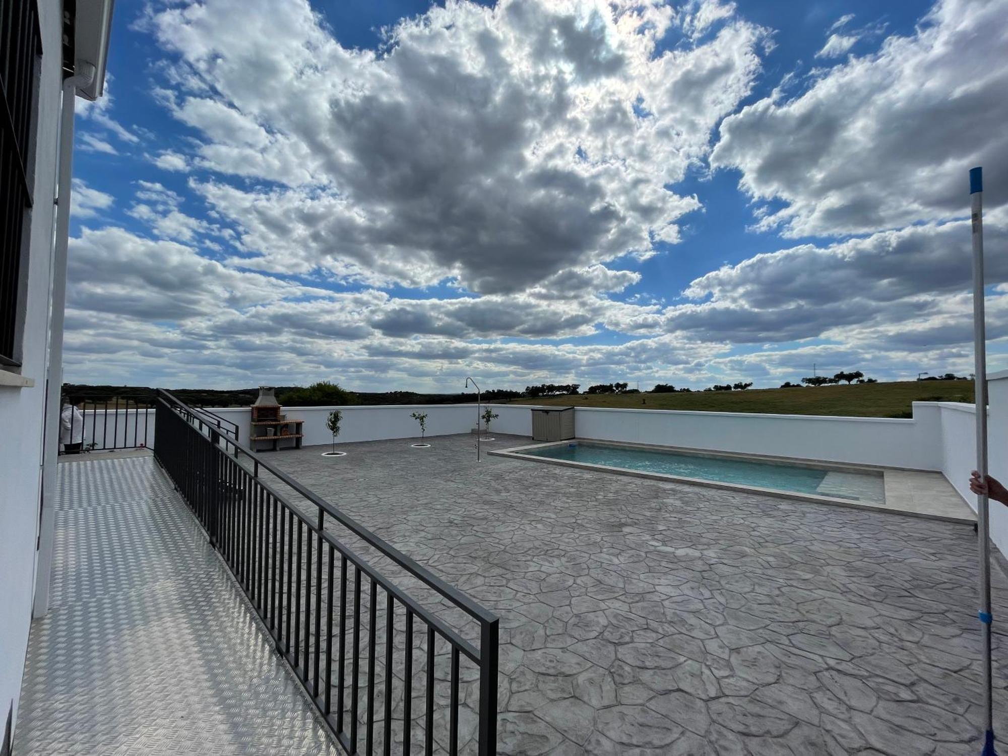 Casa Rural El Candil โอลิเวนซา ภายนอก รูปภาพ